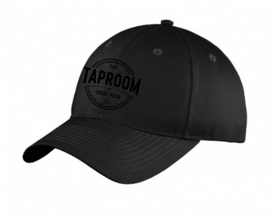 Tap Room Logo Six-Panel Unstructured Twill Cap - Tonal Logo