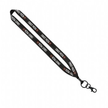 Lanyard with Metal Crimp